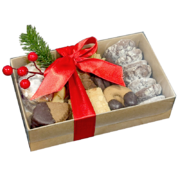 Луксозна кутия с коледни сладки, 2 вид